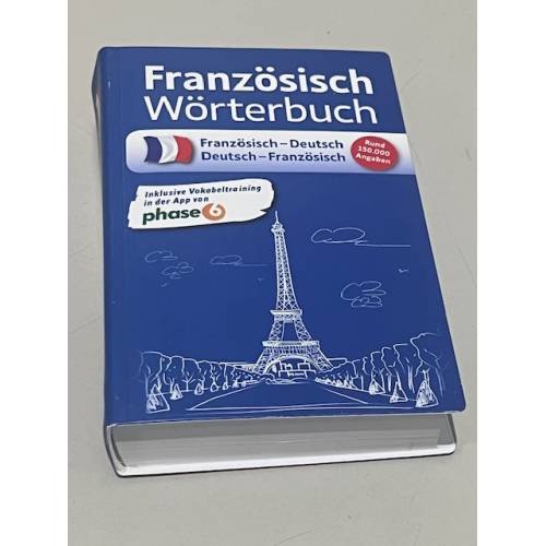 Обложка книги «Französisch Wörterbuch. Französisch - Deutsch  Deutsch - Französisch»