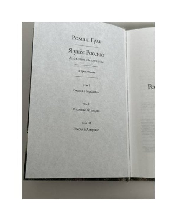 Дополнительное изображение книги «Я унёс Россию. Том I. Россия в Германии»