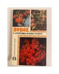 Новое в агротехнике ягодных культур