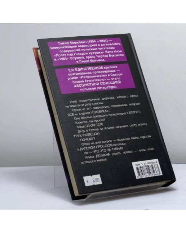 Дополнительное изображение книги «Паломничество в Святую Землю Египетскую»