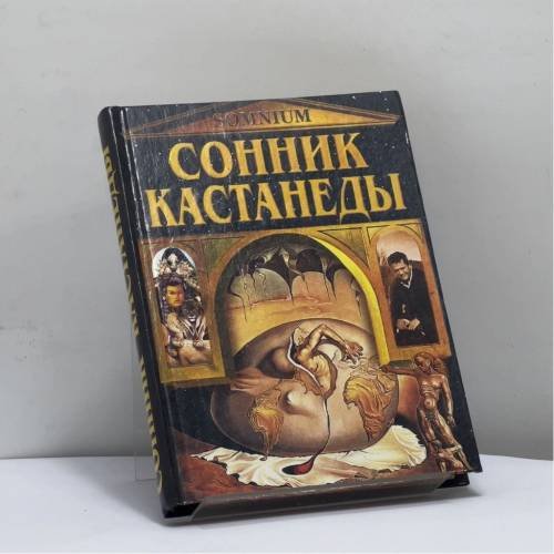 Обложка книги «Сонник Кастанеды» — Юрий Александрович Кимов, ISBN 9785783811371
