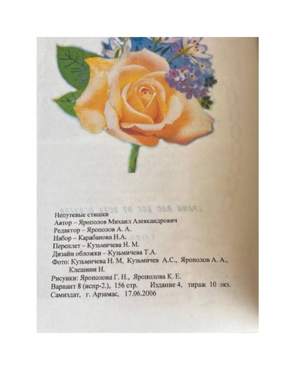 Дополнительное изображение книги «Непутевые стишки»