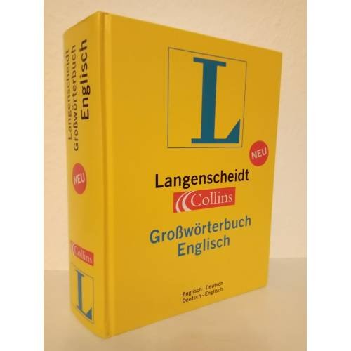 Обложка книги «Langenscheidt Collins. Grosswörterbuch Englisch» — Maree Airlie, ISBN 3468024118