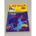 Обложка книги «Латвия. Карта автодорог / Latvija. Road map» — Автор не указан, ISBN 9984070654