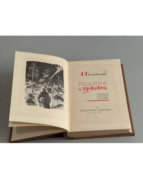Дополнительное изображение книги «Родина и чужбина»