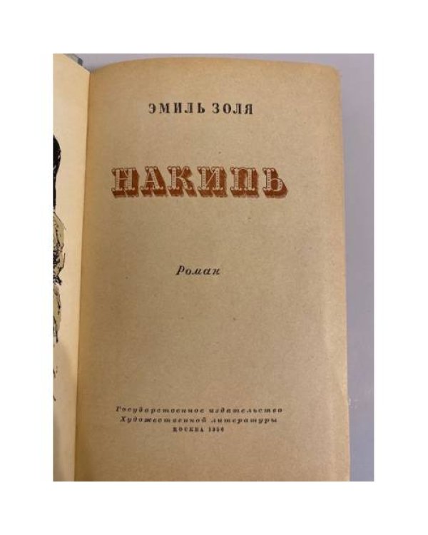 Дополнительное изображение книги «Накипь »