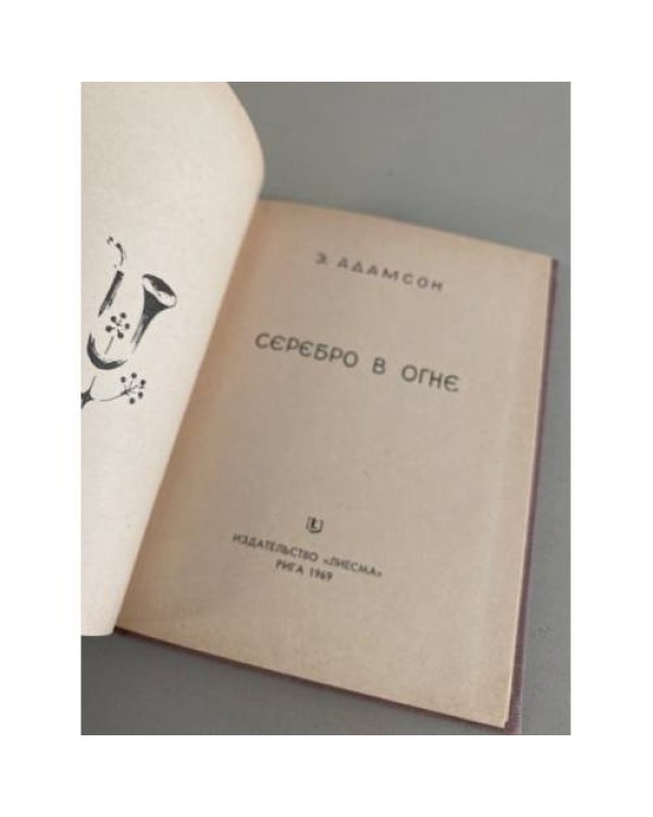Дополнительное изображение книги «Серебро в огне»