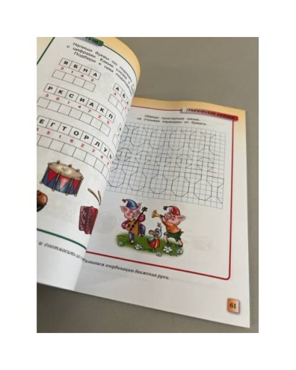 Грамотейка. Интеллектуальное развитие детей 5-6 лет