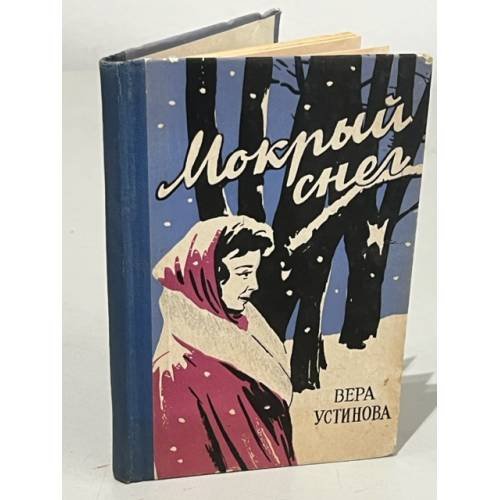 Обложка книги «Мокрый снег» — Вера Устинова