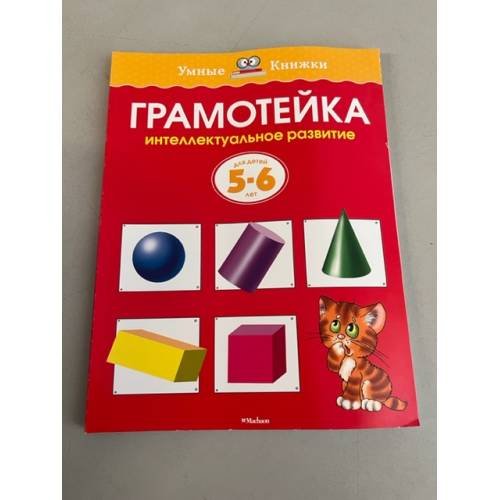 Грамотейка. Интеллектуальное развитие детей 5-6 лет