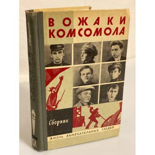 Обложка книги «Вожаки комсомола» — Меренкова Татьяна
