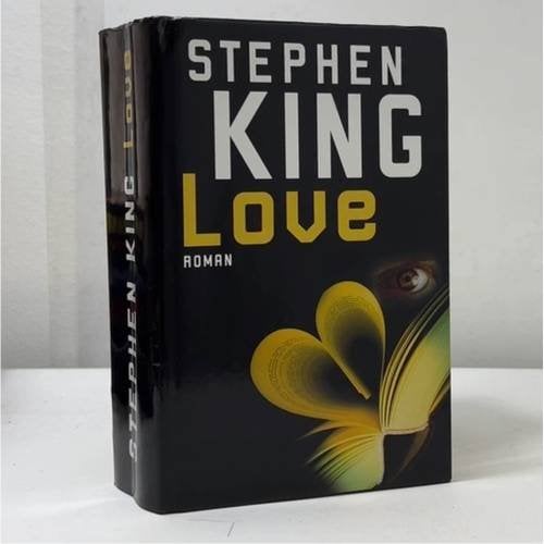 Обложка книги «Love» — Стивен Кинг