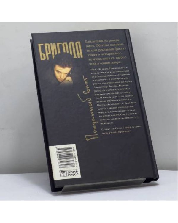 Дополнительное изображение книги «Бригада. Преданный враг. Кн. 3»