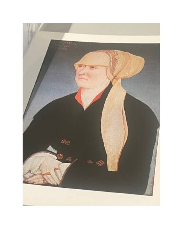 Немецкая станковая живопись XVI века 