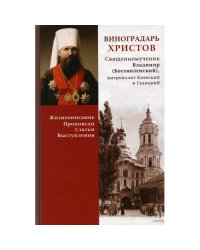Виноградарь Христов. Священномученик Владимир (Богоявленский), митрополит Киевский и Галицкий. Жизнеописание, проповеди