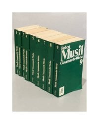 Robert Musil gesammelte Werke in neun Bänden