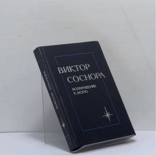 Обложка книги «Возвращение к морю» — Виктор Соснора, ISBN 9785265007391