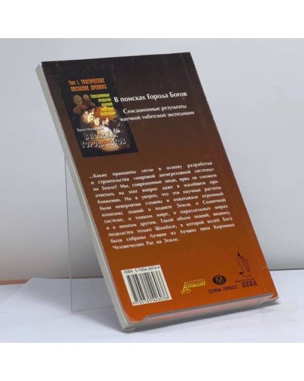 Дополнительное изображение книги «Мировая система пирамид и монументов древности спасла нас от конца света, но...»