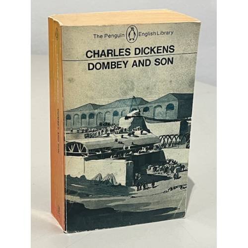 Обложка книги «Dombey and Son» — Charles Dickens