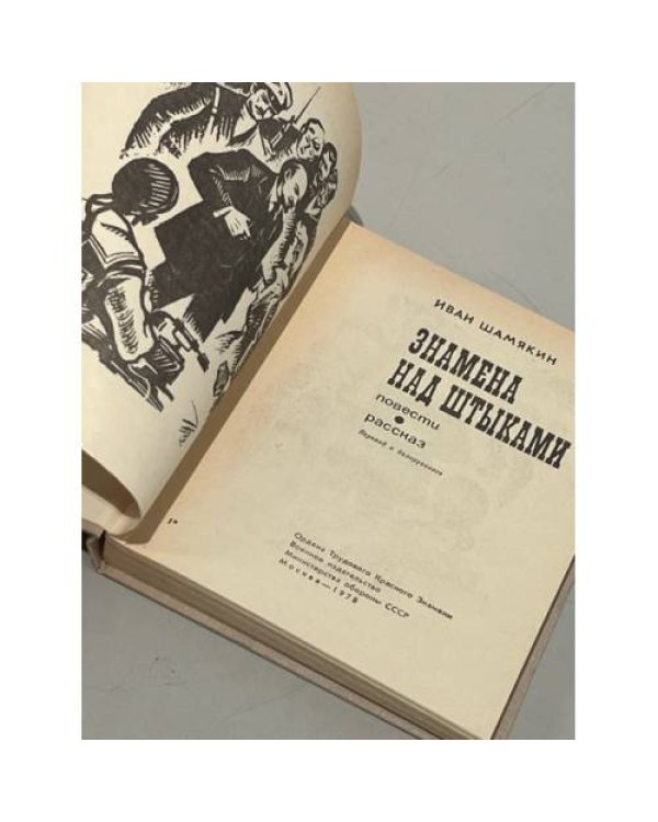 Дополнительное изображение книги «Знамена над штыками»