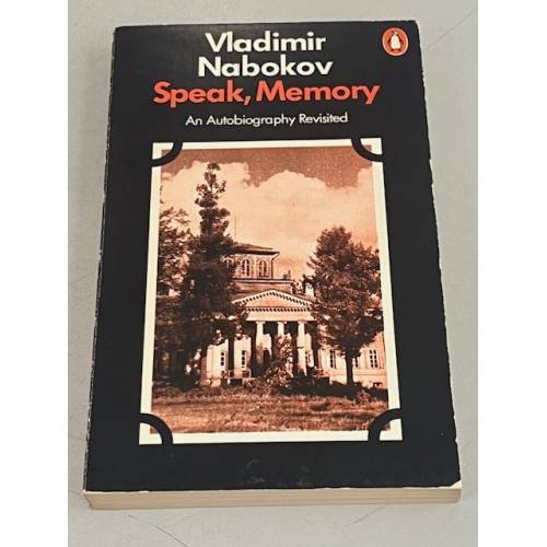 Обложка книги «Speak, Memory» — Vladimir Nabokov