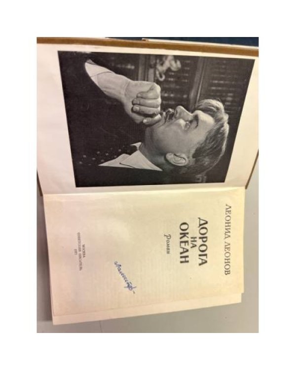 Дополнительное изображение книги «Дорога на океан»