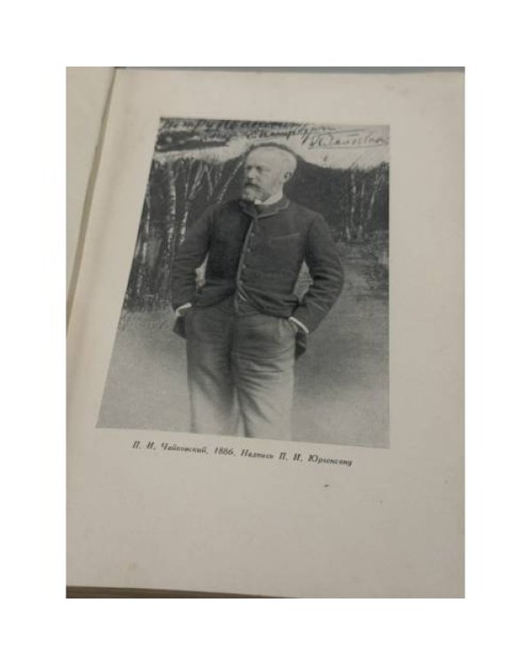 Дополнительное изображение книги «Переписка с П. И. Юргенсоном. Т. 1. 1877-1883»