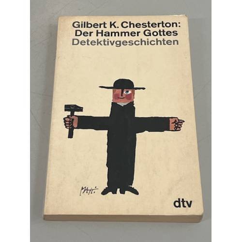 Обложка книги «Der Hammer Gottes: Detektivgeschichten» — Gilbert Keith Chesterton