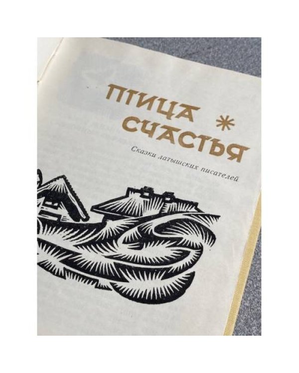 Дополнительное изображение книги «ПТИЦА СЧАСТЬЯ»