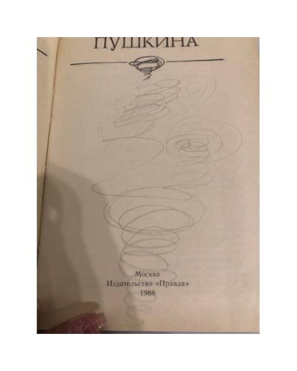 Дополнительное изображение книги «Последний год жизни Пушкина»