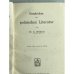 Die Literaturen des Ostens in Einzeldarstellungen. Erster Band: Geschichte der polnischen Literatur