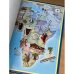 Атлас мира с наклейками. Музыкальные инструменты. 70 наклеек