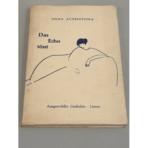 Обложка книги «Das Echo tönt» — Achmatowa Anna