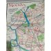 Обложка книги «Москва. Схема городского транспорта» — Автор не указан
