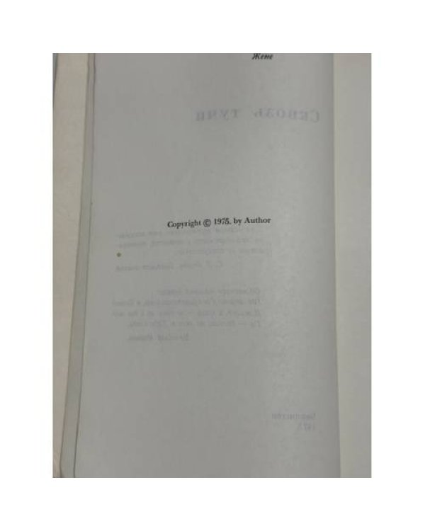 Дополнительное изображение книги «Сквозь тучи»