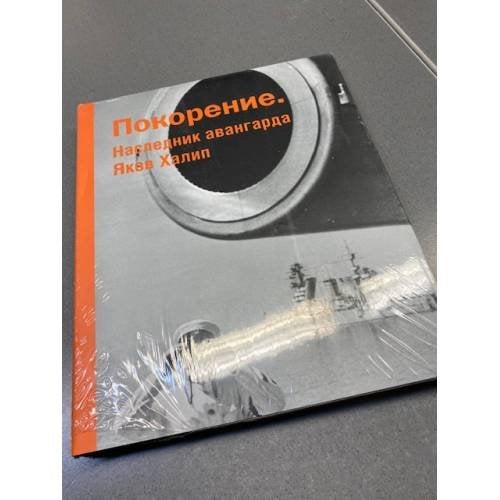 Покорение. Наследник авангарда Яков Халип