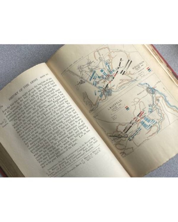 A History of the British Army. Vol. I & II