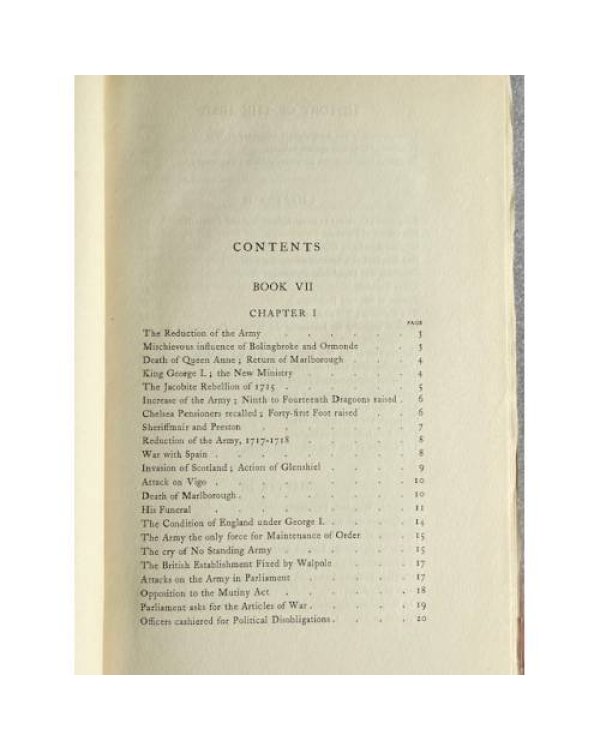 A History of the British Army. Vol. I & II