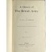 A History of the British Army. Vol. I & II