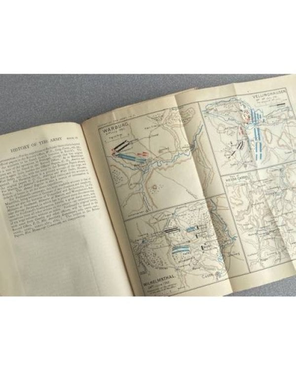 A History of the British Army. Vol. I & II