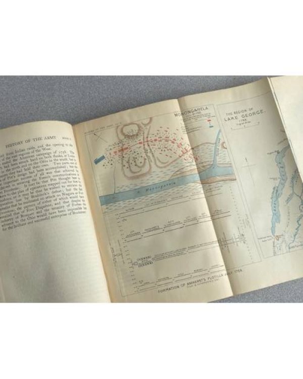 A History of the British Army. Vol. I & II