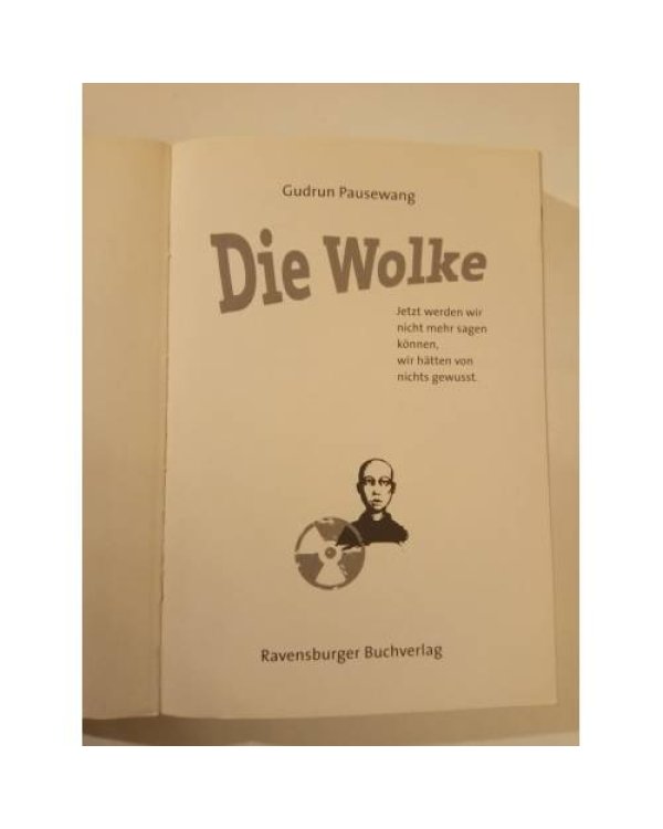 Дополнительное изображение книги «Die Wolke»