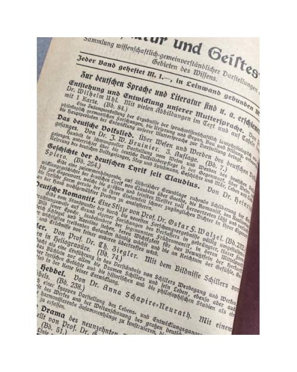 Unsere Muttersprache. Ihr Werden und ihr Wesen