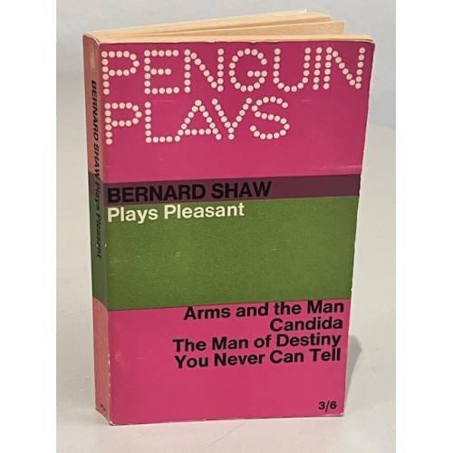 Обложка книги «Plays Pleasant» — Bernard Shaw