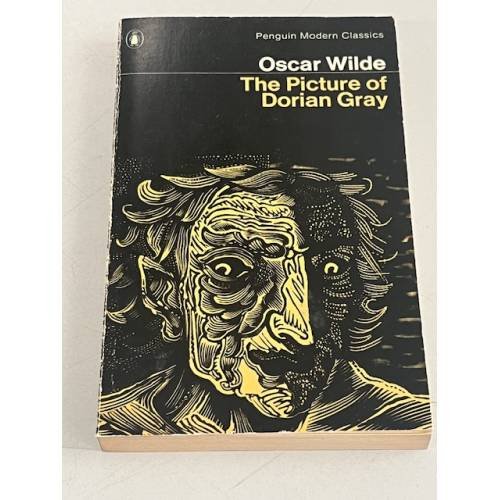 Обложка книги «The Picture of Dorian Gray» — Oscar Wilde