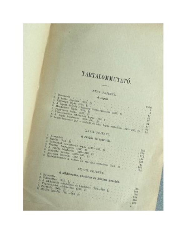 A magyar büntetőtörvénykönyv magyarázata
