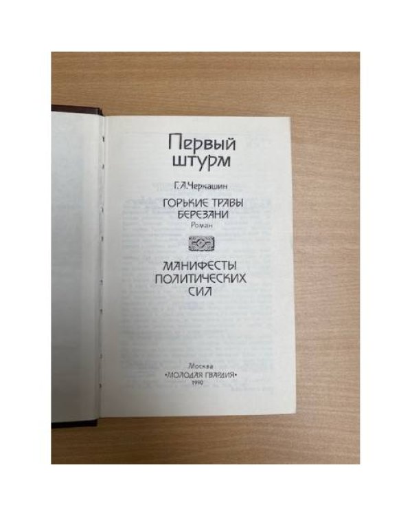 Первый штурм