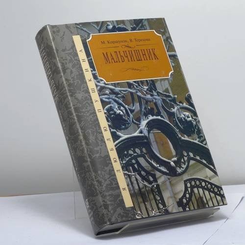 Обложка книги «Мальчишник» — Коршунов М., Терехова В., ISBN 9785300025816