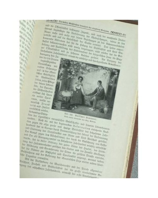 Mann und Weib. Ihre Beziehungen zueinander und zum Kulturleben der Gegenwart