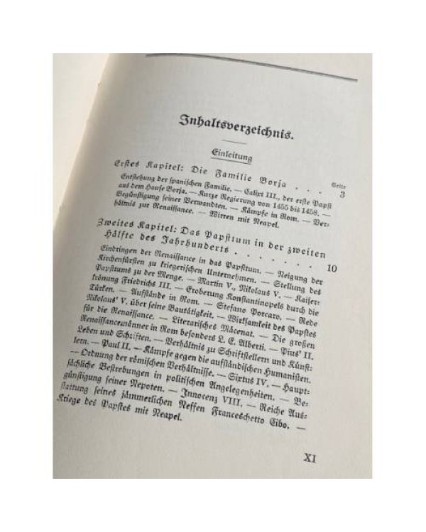 Alexander VI. und sein Hof. Nach dem Tagebuch seines Zeremonienmeisters Burcardus